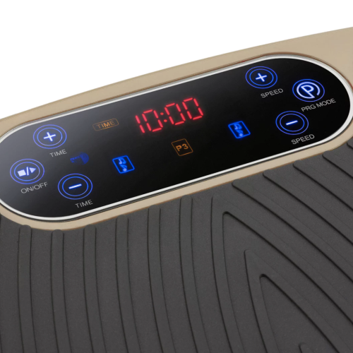 Вибрационная платформа  GYMTEK 3D XP750 Gold - фото №6